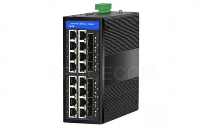 SPACECOM 16+8千兆網管工業交換機