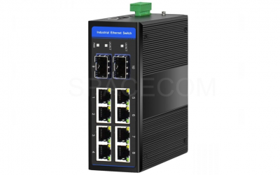 SPACECOM 8+2千兆網管工業交換機