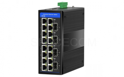 SPACECOM 16+4千兆網管工業交換機