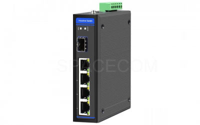 SPACECOM 5口千兆工業交換機
