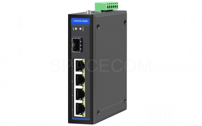 SPACECOM 5口百兆工業交換機