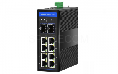 SPACECOM 8+2千兆工業交換機
