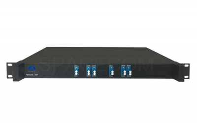 SPACECOM 4路單模單向1X2無源旁路型分光器